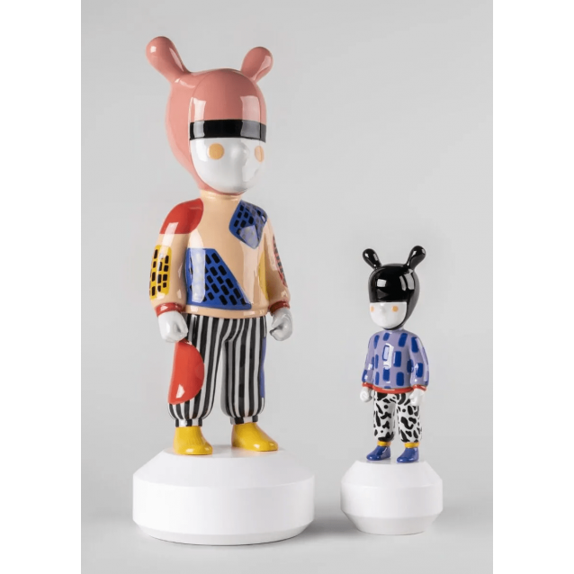 Sculptura din portelan The Guest by Camille Walala - LLADRO