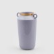 Vaza ceramica Anfo, lila-auriu, 26 cm - SIMONA'S Specials