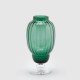 Vaza din sticla Viviana, verde, 29.5 cm - SIMONA'S Specials