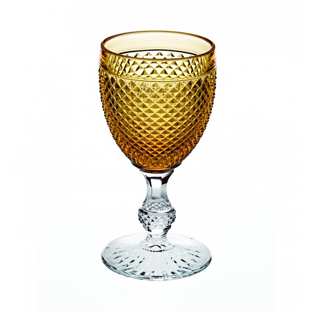 Pahar pentru vin, Bicos Bicolor Amber - VISTA ALEGRE