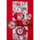 Farfurie de prezentare, portelan, 31 cm, Le Rouge - BACI MILANO