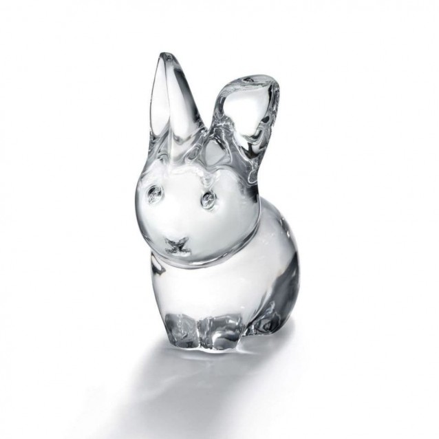 Figurina iepure din cristal, Minimals - BACCARAT