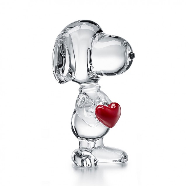 Figurina din cristal, Cartoon Snoopy - BACCARAT