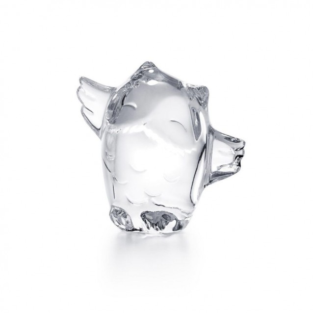 Figurina bufnita din cristal, Minimals - BACCARAT