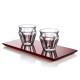 Set din cristal pentru espresso, Harcourt - BACCARAT