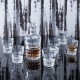 Set whisky - 1 decantor si 6 pahare, Louxor by Thomas Bastide - EDITIE LIMITATA - BACCARAT
