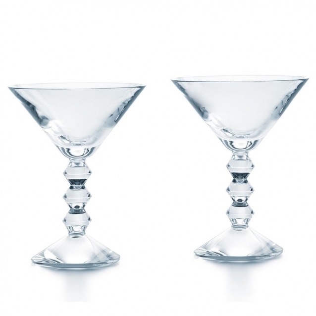 Set 2 pahare pentru martini, Vega - BACCARAT