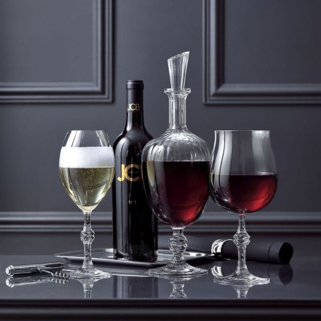 Decantor vin, din cristal, JCB Passion by Jean-Charles Boisset - BACCARAT
