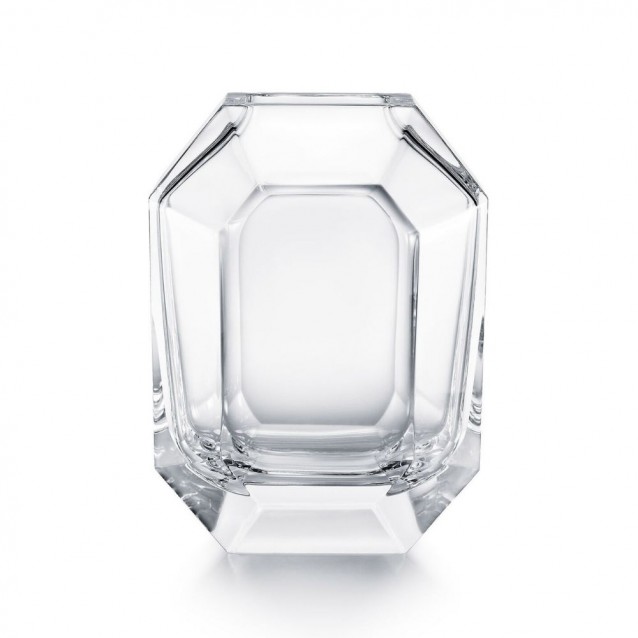 Vaza din cristal, 25 cm, Octogone by Thomas Bastide - BACCARAT