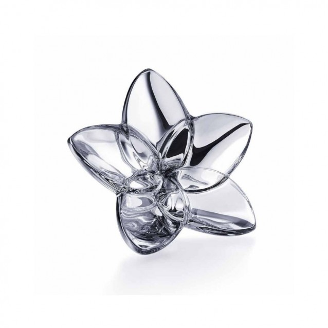 Floare argintie din cristal, Bloom by Jan Tesar - BACCARAT