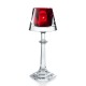 Sfesnic My Fire, rosu, Harcourt by Philippe Starck - BACCARAT
