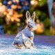 Figurina transparenta din cristal, Zodiac Rabbit 2023 by Allison Hawke - BACCARAT