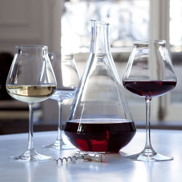 Decantor vin 1280 ml, Château - BACCARAT