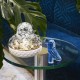 Figurina albastra din cristal, Bird, Faunacrystopolis by Jaime Hayon - BACCARAT