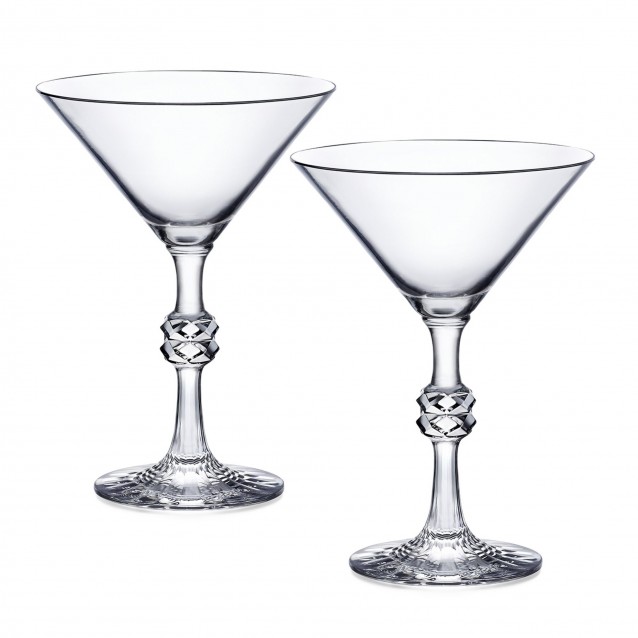 Set 2 pahare pentru Martini, JCB Passion - BACCARAT