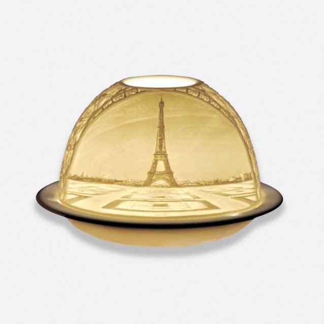 Sfesnic din portelan Eiffel Tower, Votivelights - BERNARDAUD