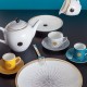 Ceasca pentru ceai si farfurie, Aboro by Sarah Lavoine - BERNARDAUD