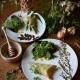 Farfurie pentru cina, Vegetal Gold - BERNARDAUD 
