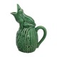 Carafa ceramica Broasca, verde - BORDALLO PINHEIRO
