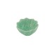 Bol ceramic verde, 12 cm, Flora - BORDALLO PINHEIRO 