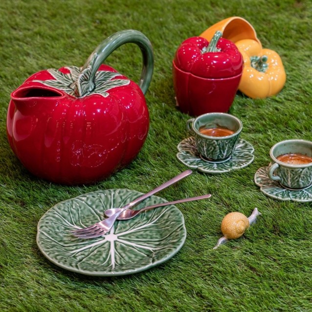 Carafa ceramica Tomate - BORDALLO PINHEIRO