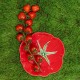 Farfurie de prezentare, 43 cm, Tomate - BORDALLO PINHEIRO