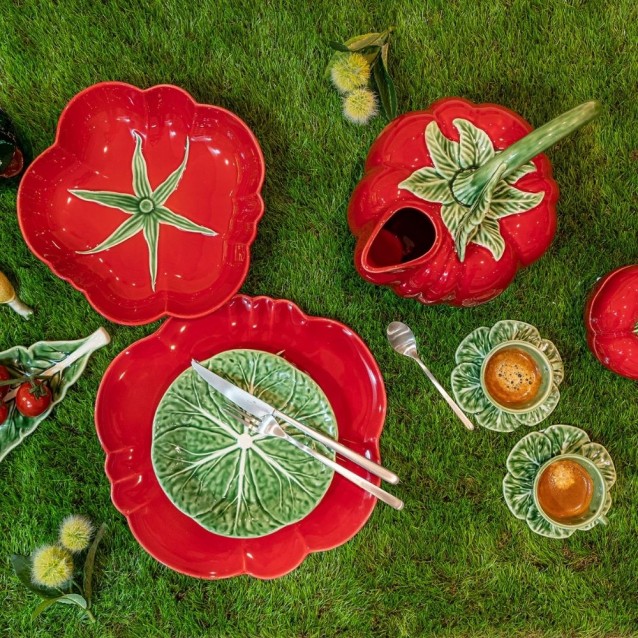 Bol pentru salata, 28 cm, Tomate - BORDALLO PINHEIRO