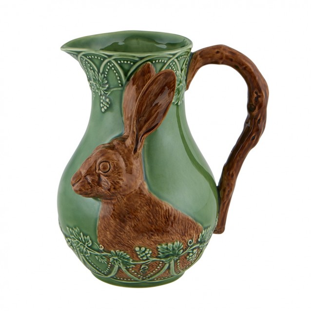 Carafa ceramica, Hare Bosque - BORDALLO PINHEIRO