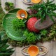 Bol pentru salata, 16.5 cm, verde, Amazonia - BORDALLO PINHEIRO 