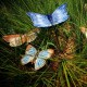 Vas din ceramica, 41 cm, Cloudy Butterflies by Claudia Schiffer - BORDALLO PINHEIRO 