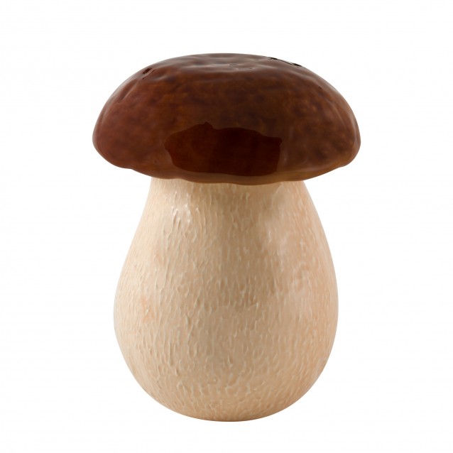 Cutie ceramica cu capac, 27 cm, Mushroom - BORDALLO PINHEIRO 