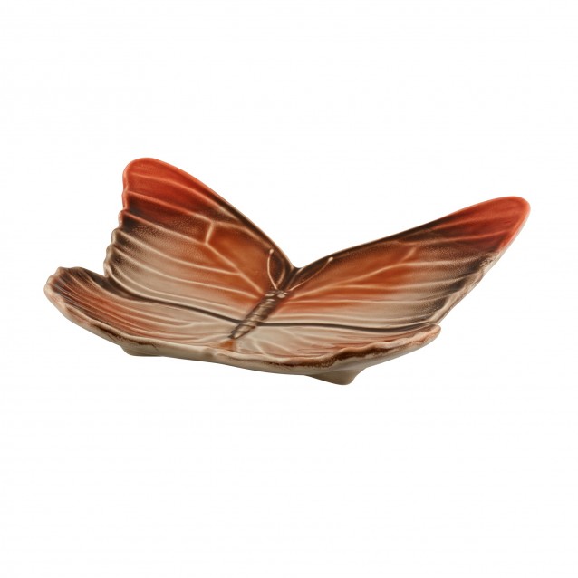 Farfurie pentru desert, 31 cm, Cloudy Butterflies by Claudia Schiffer - BORDALLO PINHEIRO 