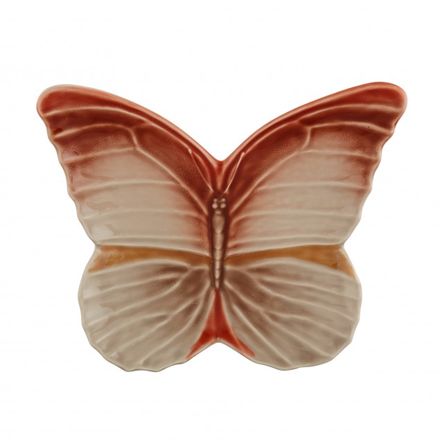 Farfurie pentru desert, 31 cm, Cloudy Butterflies by Claudia Schiffer - BORDALLO PINHEIRO 