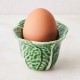 Suport ceramic pentru ou, Couve - BORDALLO PINHEIRO 