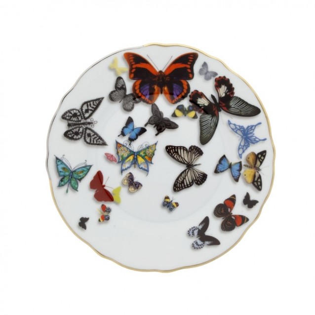 Farfurie bread and butter, Butterfly Parade - CHRISTIAN LACROIX