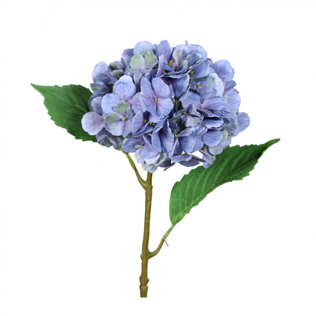 Floare decorativa Hortensia, albastru, 52 cm - SIMONA'S Specials