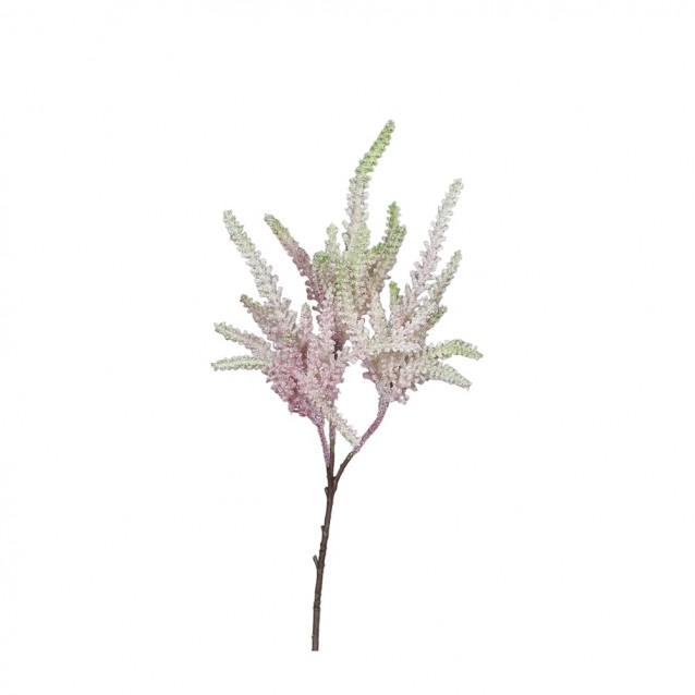 Ramura decorativa Astilbe, roz, 48 cm - SIMONA'S Specials