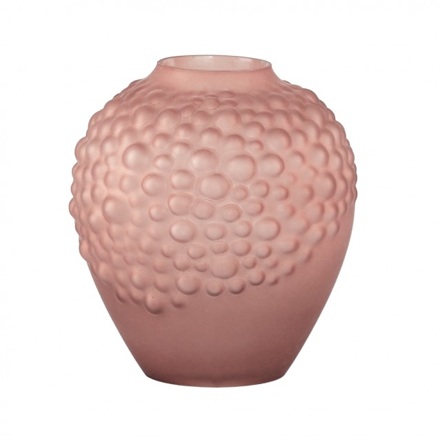 Vaza decorativa Bubble, roz prafuit, 20 cm - SIMONA'S Specials