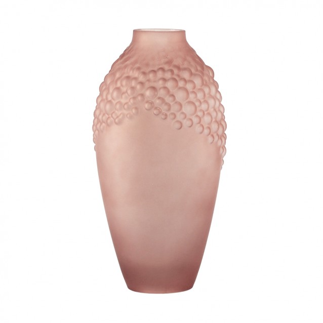 Vaza decorativa Bubble, roz prafuit, 30 cm - SIMONA'S Specials