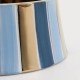 Ghiveci decorativ Stripey, albastru, 24 x 9 cm - SIMONA'S Specials