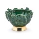 Vas ceramic Cactus, verde, 19 cm - SIMONA'S Specials