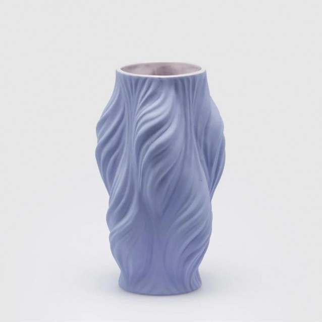 Vaza ceramica indigo, 28 cm, Fresh - SIMONA'S Specials