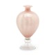 Vaza roz cu picior, 38 cm, Anfora - SIMONA'S Specials