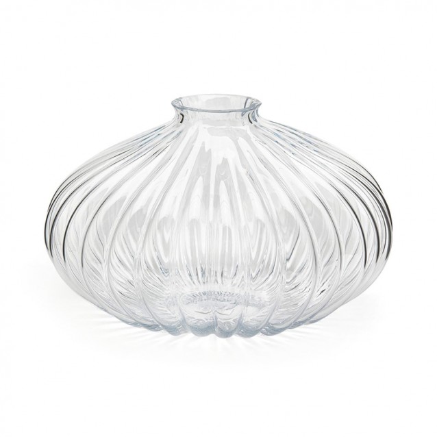 Vaza transparenta Righe, 25 cm - SIMONA'S Specials