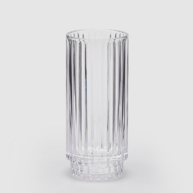 Vaza transparenta Righe, 34 cm - SIMONA'S Specials