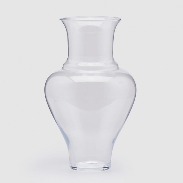 Vaza transparenta din sticla, 40 cm, Willow - SIMONA'S Specials