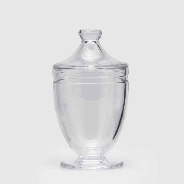 Bomboniera din sticla, 22 cm, Anfora - SIMONA'S Specials