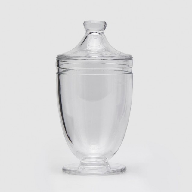 Bomboniera din sticla, 24 cm, Anfora - SIMONA'S Specials