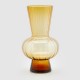 Vaza chihlimbar din sticla, 45 cm, Dorothy - SIMONA'S Specials