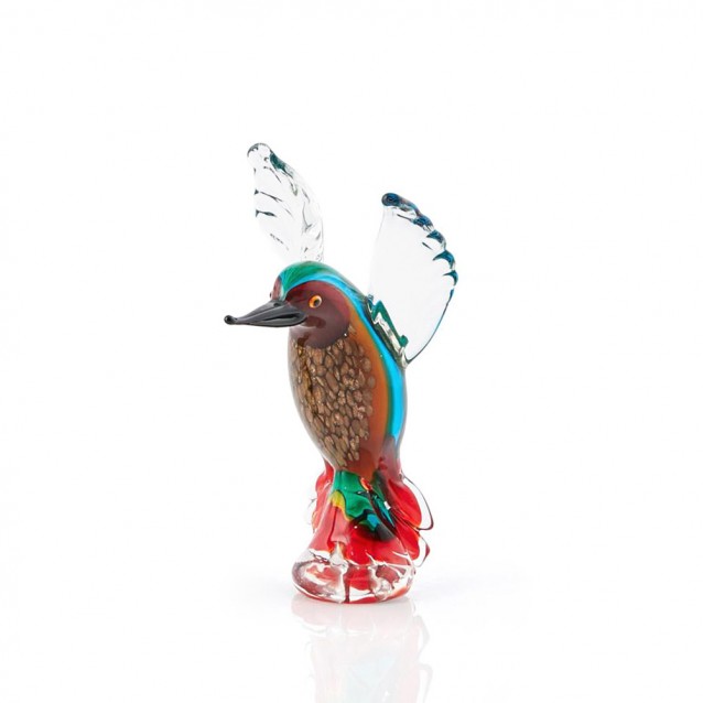Decoratiune colibri din sticla, 22 cm - SIMONA'S Specials